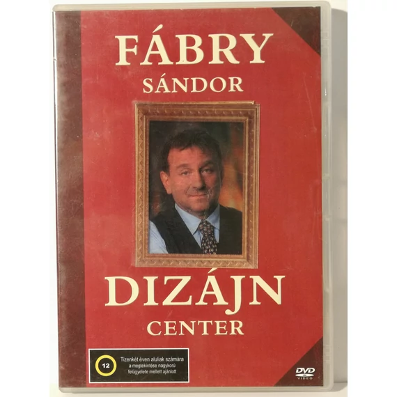 Fábry Sándor - Dizájn center - DVD