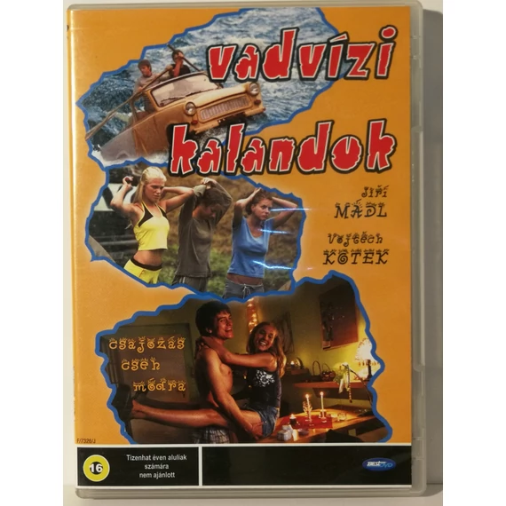 Vadvízi kalandok - Csajozás cseh módra - karcmentes DVD 30