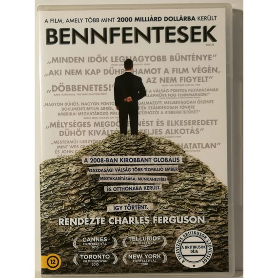 Bennfentesek - Charles Ferguson filmje - karcmentes DVD