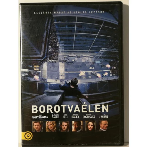 Borotvaélen - Sam Worthington - DVD