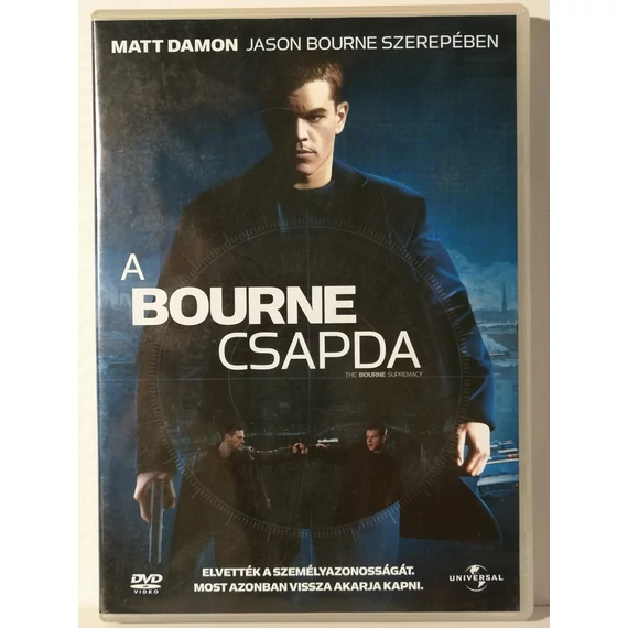 A Bourne csapda - karcmentes DVD