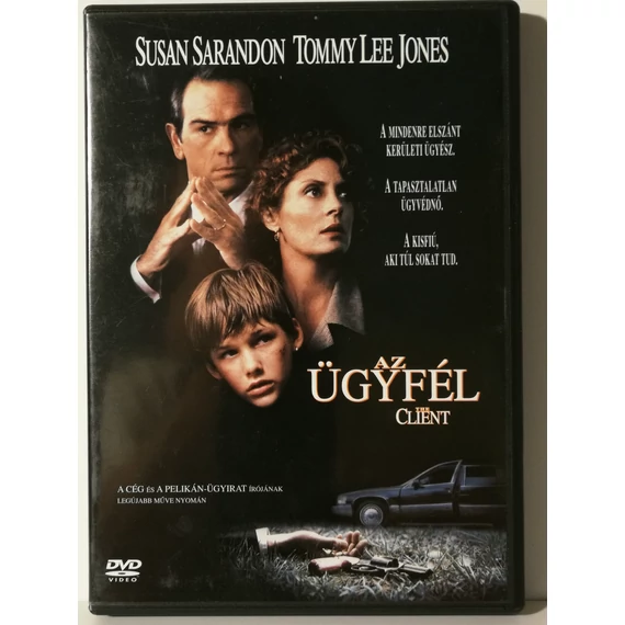Az ügyfél - Tommy Lee Jones, Susan Sarandon - DVD