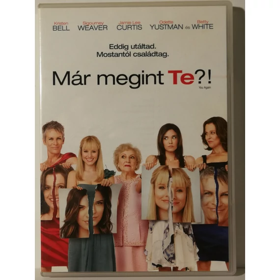 Már megint Te?! - Kristen Bell, Jamie Lee Curtis, Sigourney Weaver - DVD