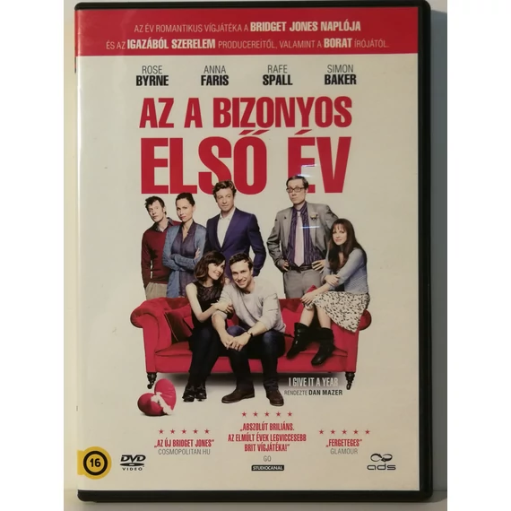 Az a bizonyos első év - Anna Faris, Rose Byrne -  DVD