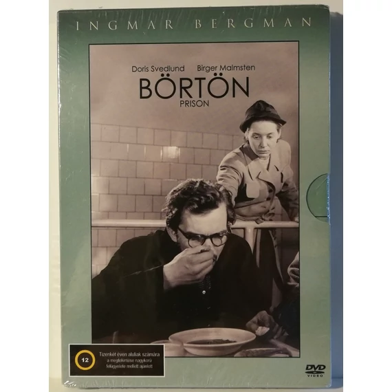 Börtön - papírfeknis - Ingmar Bergman filmje - új, fóliás DVD