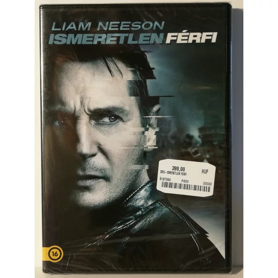 Ismeretlen férfi - Liam Neeson - új, fóliás DVD
