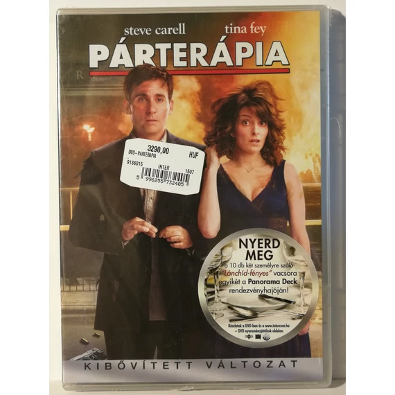 Párterápia - Steve Carell - új, fóliás DVD