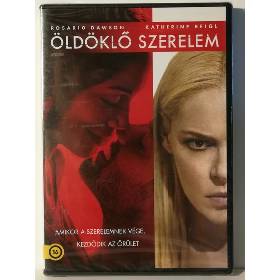 Öldöklő szerelem - Rosario Dawson, Katherine Heigl - új, fóliás DVD