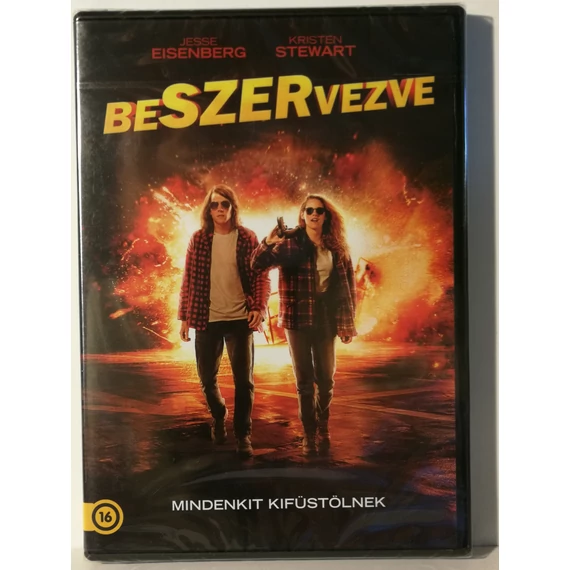 BeSZERvezve - Jesse Eisenberg, Kristen Stewart - új, fóliás DVD