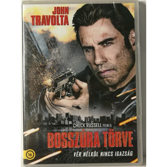 Bosszúra törve - John Travolta - új, fóliás DVD