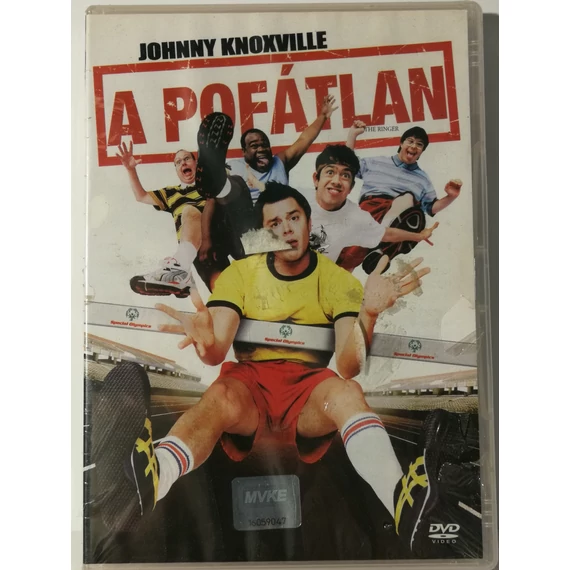 A pofátlan - Johnny Knoxville - új, fóliás DVD
