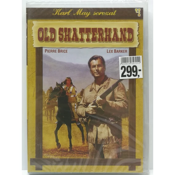 Old Shatterhand - Karl May sorozat 4. - új, fóliás DVD