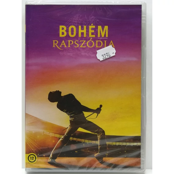 Bohém rapszódia - Rami Malek - új, fóliás DVD