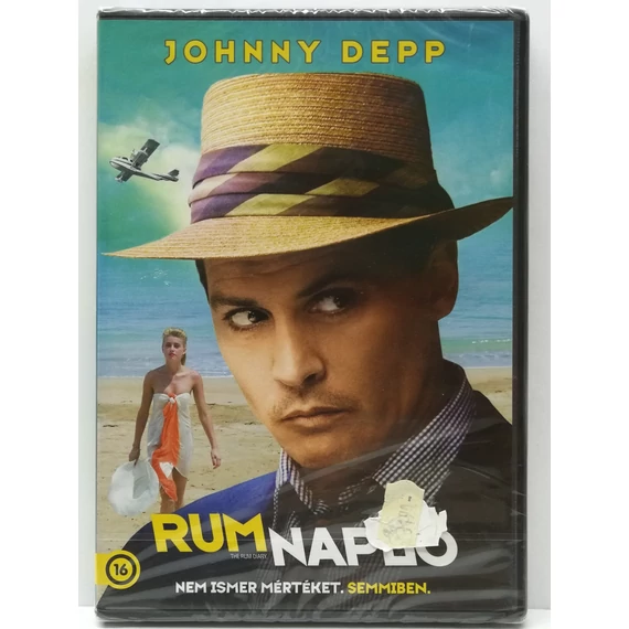Rumnapló - Johnny Depp - új, fóliás DVD