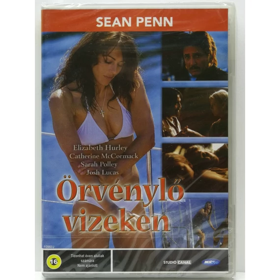 Örvénylő vizeken - Sean Penn, Sarah Polley - új, fóliás DVD