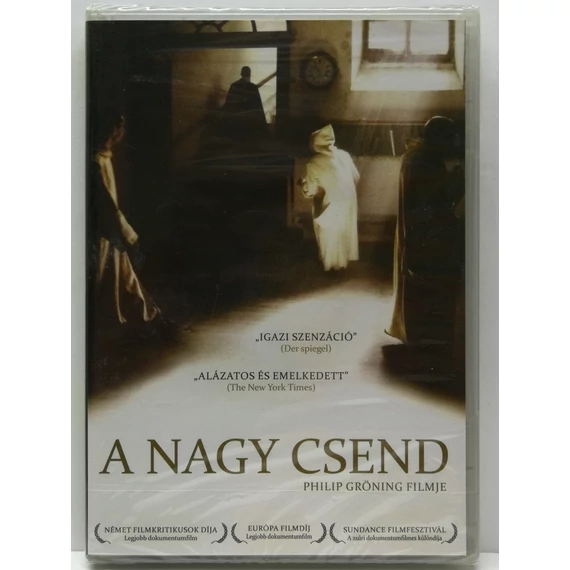 A nagy csend - új, fóliás DVD
