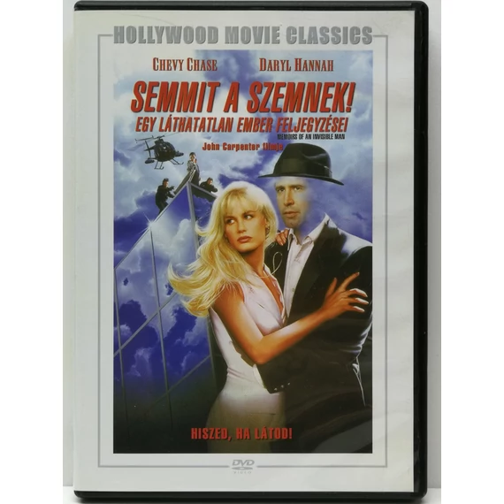 Semmit a szemnek - John Carpenter filmje - karcmentes DVD