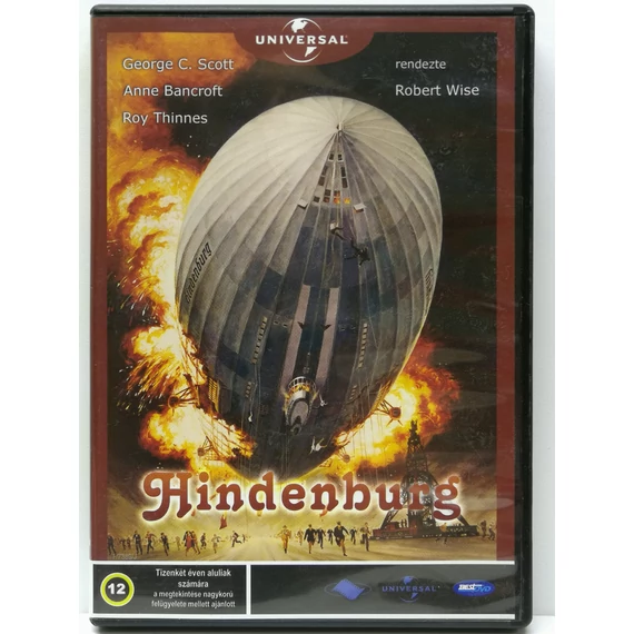 Hindenburg - karcmentes DVD