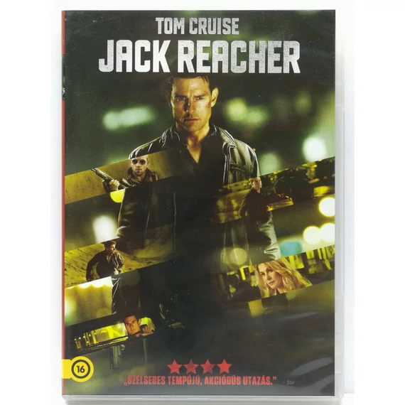 Jack Reacher - Tom Cruise, Robert Duvall - karcmentes DVD