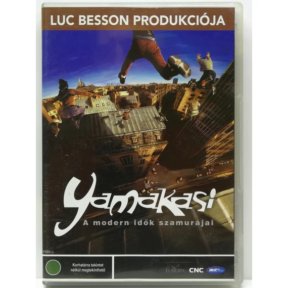 Yamakasi - karcmentes DVD
