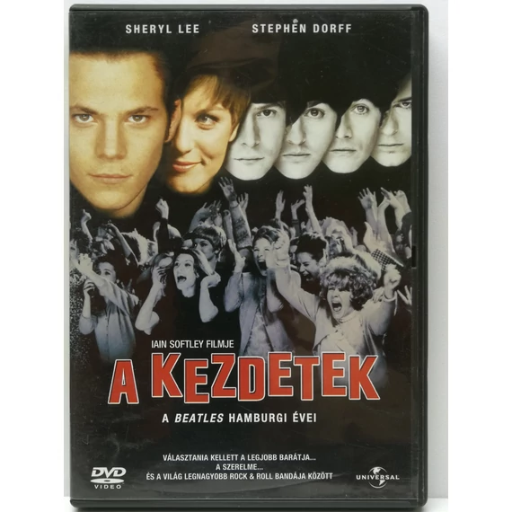 A kezdetek - A Beatles hamburgi évei - karcmentes DVD