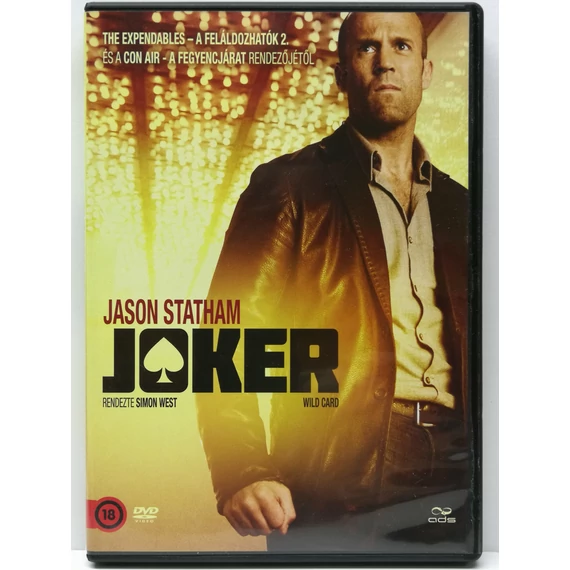 Joker - Jason Statham - karcmentes DVD