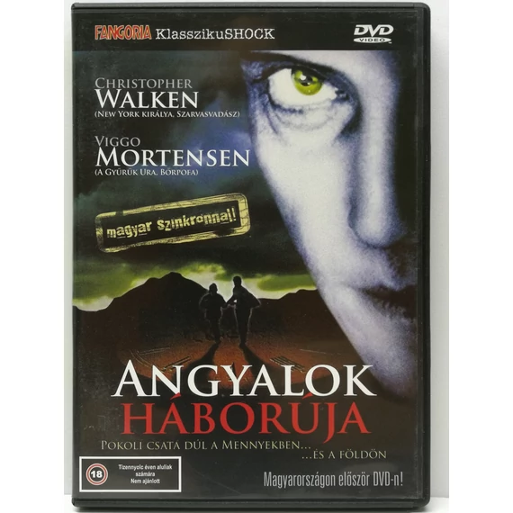 Angyalok háborúja - Christopher Walken, Viggo Mortensen - karcmentes DVD