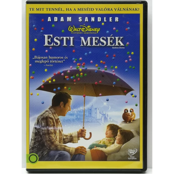 Esti mesék - Adam Sandler - karcmentes DVD