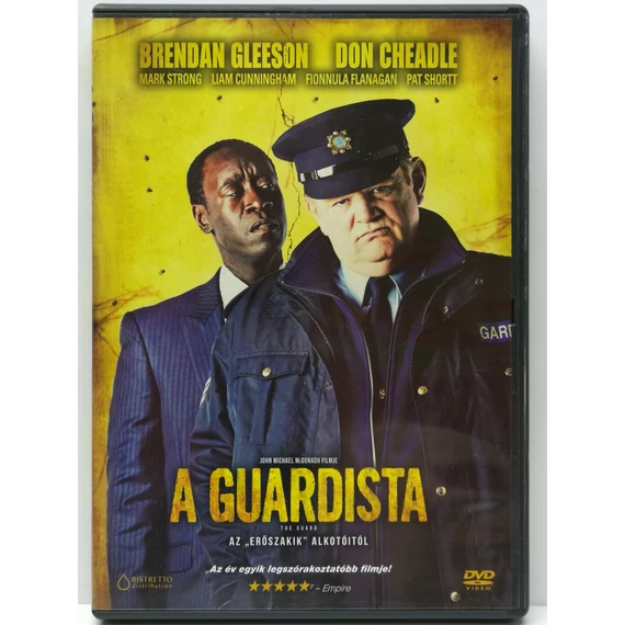 A guardista - Don Cheadle, Brendan Gleeson - karcmentes DVD
