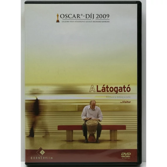A látogató - karcmentes DVD