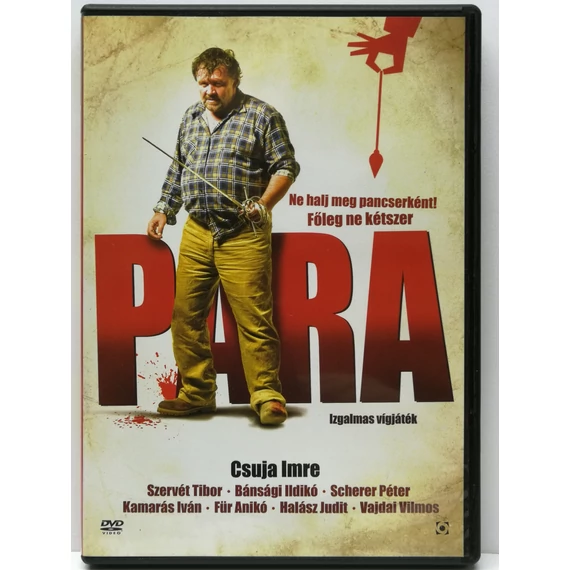 Para - Fazakas Péter filmje - karcmentes DVD