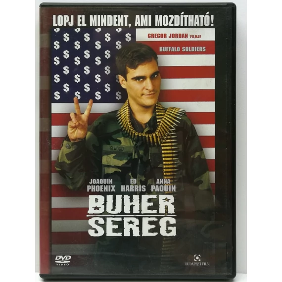 Buhersereg - Joaquin Phoenix, Ed Harris, Idris Elba - karcmentes DVD