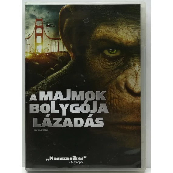 A majmok bolygója: Lázadás -  - karcmentes DVD