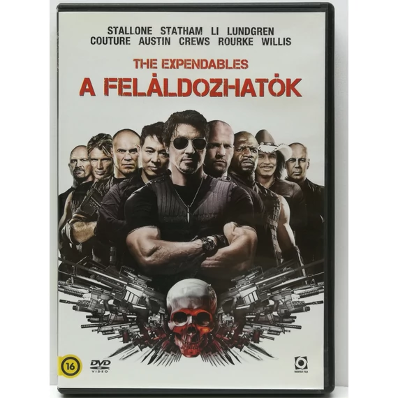 The Expendables - A feláldozhatók - karcmentes DVD