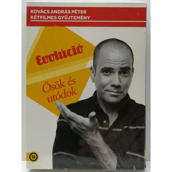 Comedy Club: Kovács András Péter - Ősök és utódok és Evolúció - karcmentes DVD