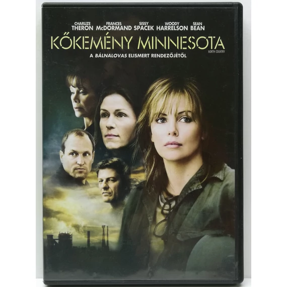 Kőkemény Minnesota - Woody Harrelson, Charlize Theron - karcmentes DVD