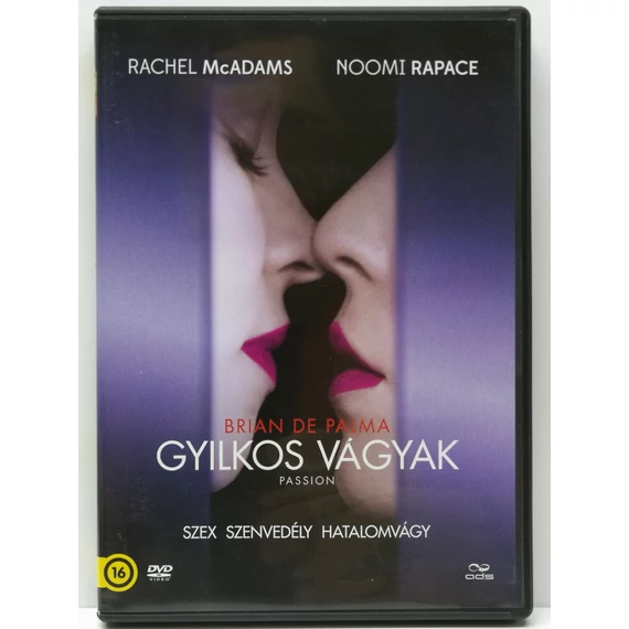Gyilkos vágyak - Brian De Palma filmje - karcmentes DVD