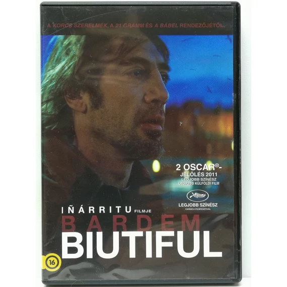 Biutiful - Javier Bardem - karcmentes DVD