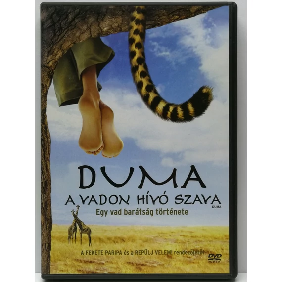 Duma - A vadon hívó szava - karcmentes DVD