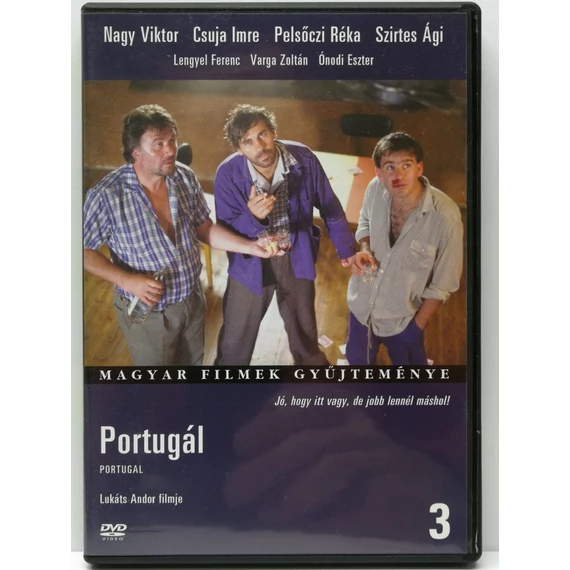 Portugál - Lukáts Andor filmje - karcmentes DVD