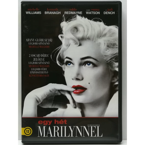 Egy hét Marilynnel - Michelle Williams - karcmentes DVD