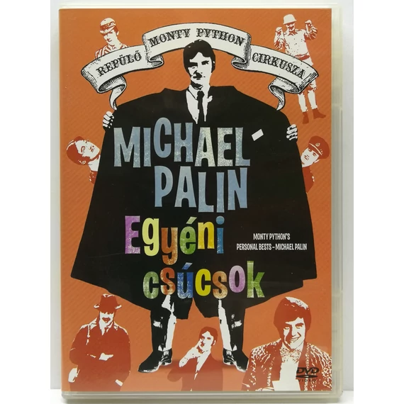 Monty Python Repülő Cirkusza - Egyéni csúcsok: Michael Palin - karcmentes DVD