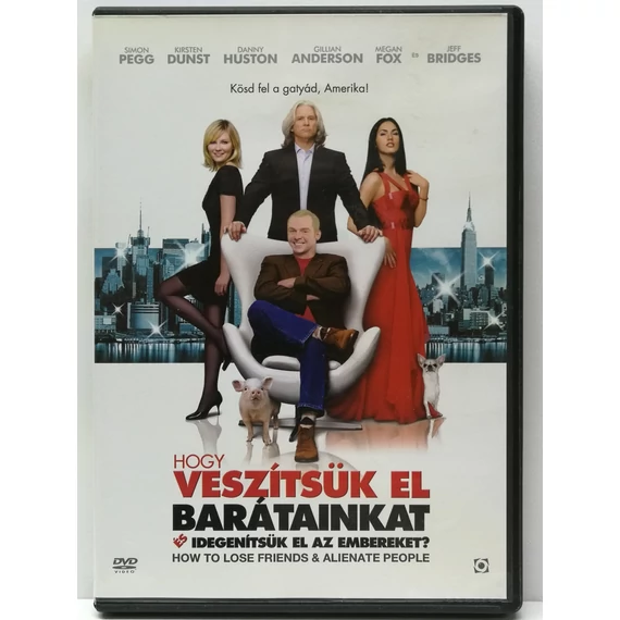 Hogy veszítsük el barátainkat és idegenítsük el az embereket? - karcmentes DVD
