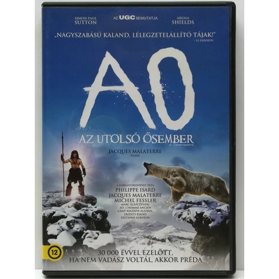 Ao - Az utolsó ősember - karcmentes DVD