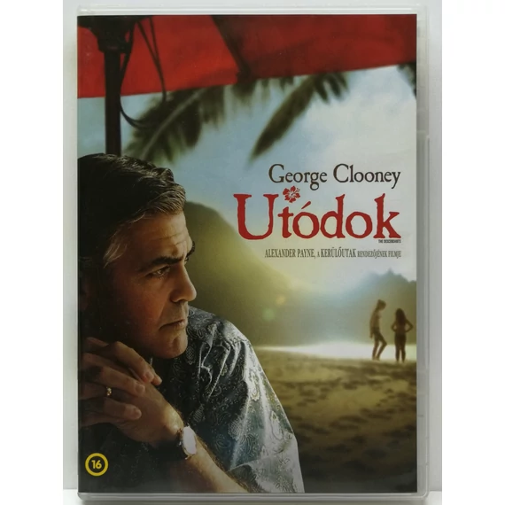 Utódok - Morgan Freeman, George Clooney - karcmentes DVD