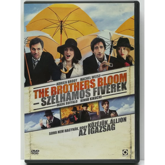 Szélhámos fivérek - Mark Ruffalo, Joseph Gordon-Levitt, Rachel Weisz - karcmentes DVD