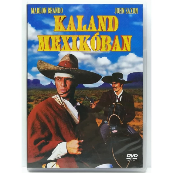 Kaland Mexikóban - Marlon Brando - karcmentes DVD