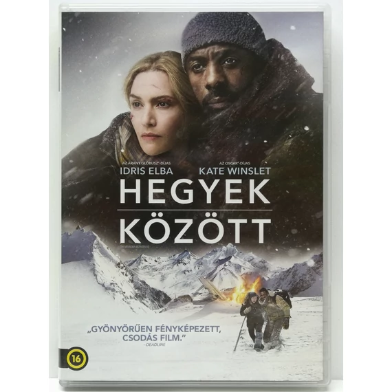 Hegyek között - Kate Winslet, Idris Elba - karcmentes DVD