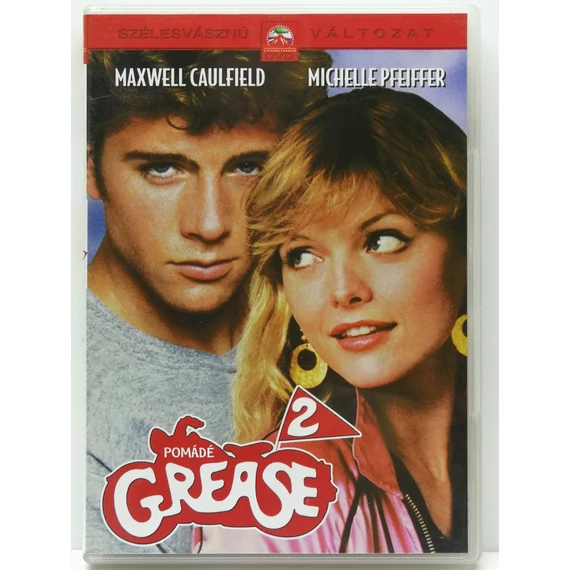 Grease - Pomádé 2. - karcmentes DVD