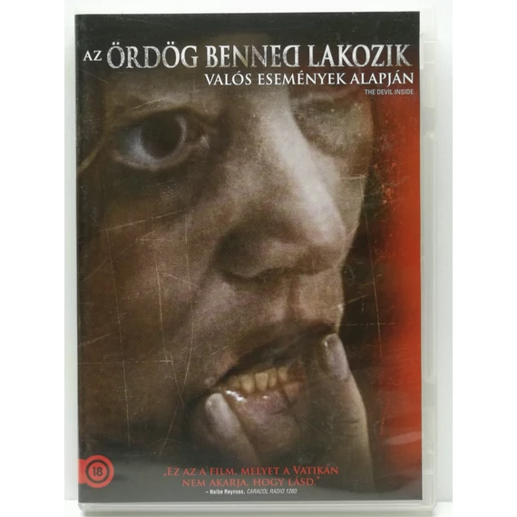 Az ördög benned lakozik - karcmentes DVD